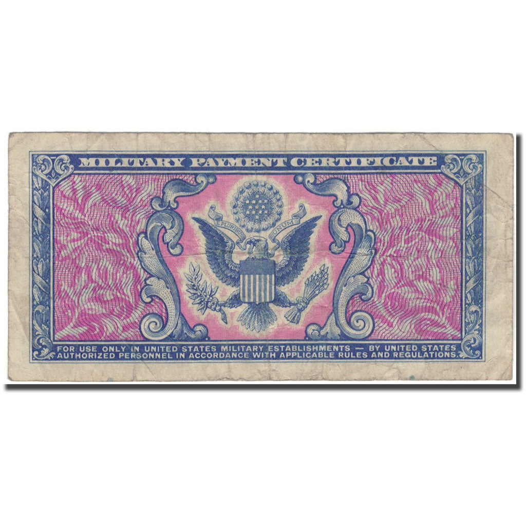 Banknote, United States, 10 Cents, KM:M23, VF(20-25)