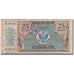 Banknote, United States, 25 Cents, KM:M17, VF(20-25)