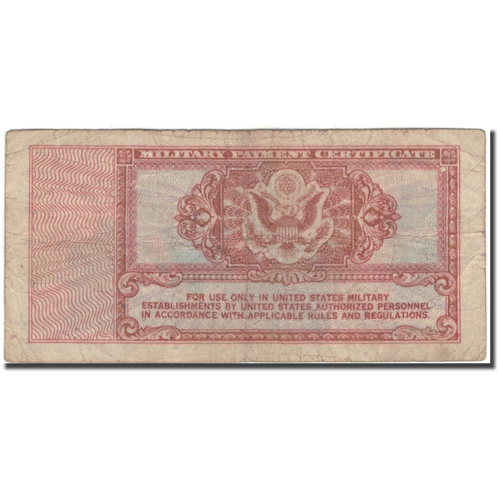 Banknote, United States, 25 Cents, KM:M17, VF(20-25)