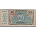 Banknote, United States, 50 Cents, KM:M18, VF(20-25)