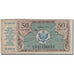 Banconote, Stati Uniti, 50 Cents, KM:M18, MB