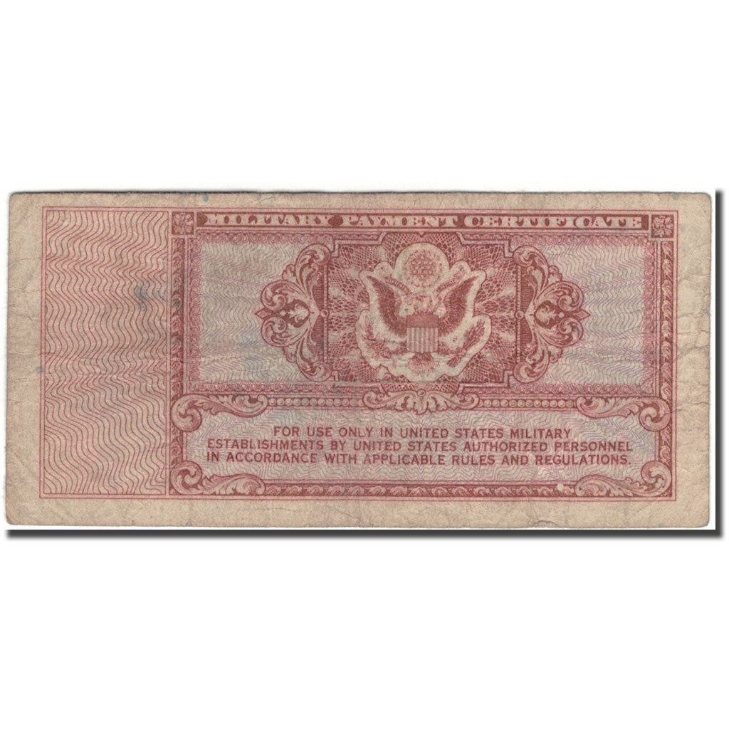Banknote, United States, 50 Cents, KM:M18, VF(20-25)