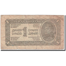 Banknote, Yugoslavia, 1 Dinar, KM:48a, VF(20-25)