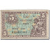 Banconote, GERMANIA - REPUBBLICA FEDERALE, 5 Deutsche Mark, 1948, KM:4a, MB