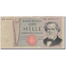 Banconote, Italia, 1000 Lire, KM:101c, BB