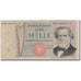 Banconote, Italia, 1000 Lire, KM:101c, BB