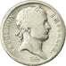 Moneda, Francia, Napoléon I, 2 Francs, 1813, Rouen, BC, Plata, KM:693.2