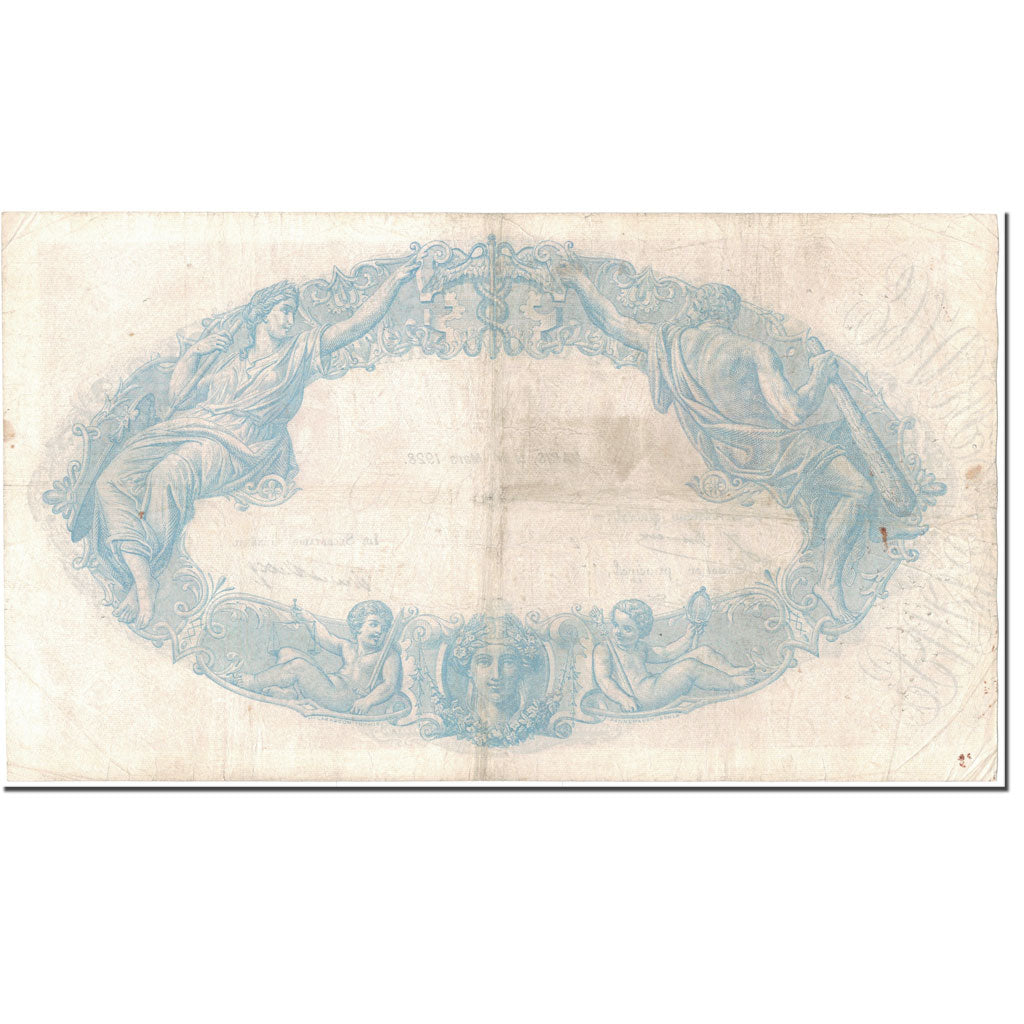 França, 500 Francs, 500 F 1888-1940 ''Bleu et Rose'', 1928-03-14, VF(30-35)
