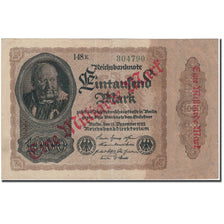 Banknote, Germany, 1 Milliarde Mark on 1000 Mark, 1922-12-15, KM:113a, EF(40-45)