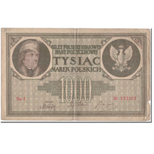 Banknote, Poland, 1000 Marek, 1919-05-17, KM:22a, F(12-15)