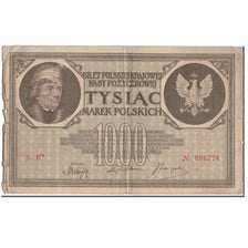 Banknote, Poland, 1000 Marek, 1919-05-17, KM:22c, VF(20-25)