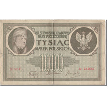 Banconote, Polonia, 1000 Marek, 1919-05-17, KM:22c, MB