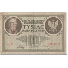 Banknote, Poland, 1000 Marek, 1919-05-17, KM:22d, VF(20-25)
