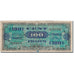 Francja, 100 Francs, 1944 Flag/France, 1944, VF(20-25), Fayette:25.8, KM:123c