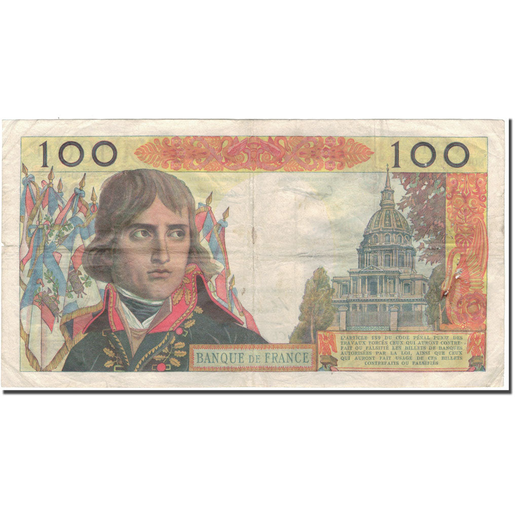 Frankreich, 100 Nouveaux Francs, 100 NF 1959-1964 ''Bonaparte'', 1963-05-02, S