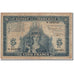 Banknote, New Caledonia, 5 Francs, KM:48, VF(20-25)