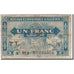 Banknote, Algeria, 1 Franc, 1944, KM:101, VF(20-25)
