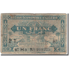 Geldschein, Algeria, 1 Franc, 1944, KM:101, SGE