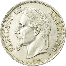 Moneta, Francia, Napoleon III, Napoléon III, 2 Francs, 1868, Paris, SPL-