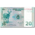 Banknot, Republika Demokratyczna Konga, 20 Centimes, 1997-11-01, KM:83a