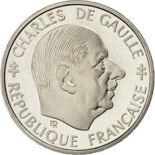 FRANCE, Franc, 1988, KM #E138, MS(65-70), Nickel, Gadoury #475, 6.00