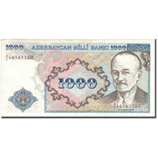 Banknote, Azerbaijan, 1000 Manat, KM:20a, AU(55-58)