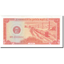 Banknote, Cambodia, 0.5 Riel (5 Kak), KM:27A, UNC(65-70)