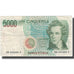 Banknot, Włochy, 5000 Lire, 1985-01-04, KM:111a, VF(20-25)