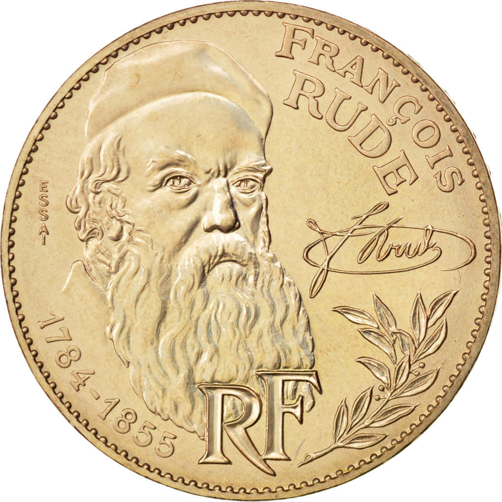 FRANCE, 10 Francs, 1984, KM #E128, MS(65-70), Nickel-Bronze, Gadoury #818, 10.00