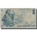 Banknot, Israel, 1 Lira, 1958, KM:30c, VG(8-10)