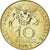 Moneta, Francja, 10 Francs, 1983, MS(65-70), Nikiel-Brąz, KM:E124, Gadoury:816