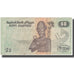 Banknote, Egypt, 50 Piastres, KM:58a, EF(40-45)