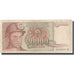 Banknote, Yugoslavia, 20,000 Dinara, 1987-05-01, KM:95, VG(8-10)