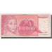 Banknote, Yugoslavia, 100,000 Dinara, 1989-05-01, KM:97, VG(8-10)
