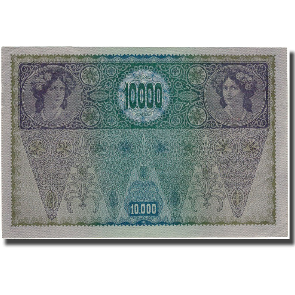 Banknote, Austria, 10,000 Kronen, 1918-11-02, KM:65, AU(55-58)