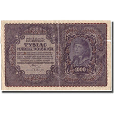 Banknote, Poland, 1000 Marek, 1919, KM:29, VF(20-25)