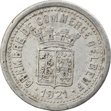 Coin, France, Chambre de Commerce, Elbeuf, 10 Centimes, 1921, EF(40-45)