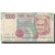 Nota, Itália, 1000 Lire, KM:114c, VF(20-25)