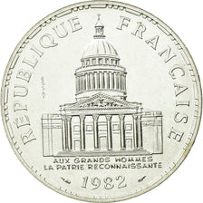 Moneta, Francia, Panthéon, 100 Francs, 1982, ESSAI, SPL, Argento, KM:E123