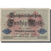 Billet, Allemagne, 50 Mark, 1914-08-05, KM:49b, TB