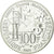 Moneda, Francia, 100 Francs, 1985, SC, Plata, KM:E131, Gadoury:900