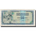 Banknote, Yugoslavia, 50 Dinara, 1968-05-01, KM:79a, VF(20-25)