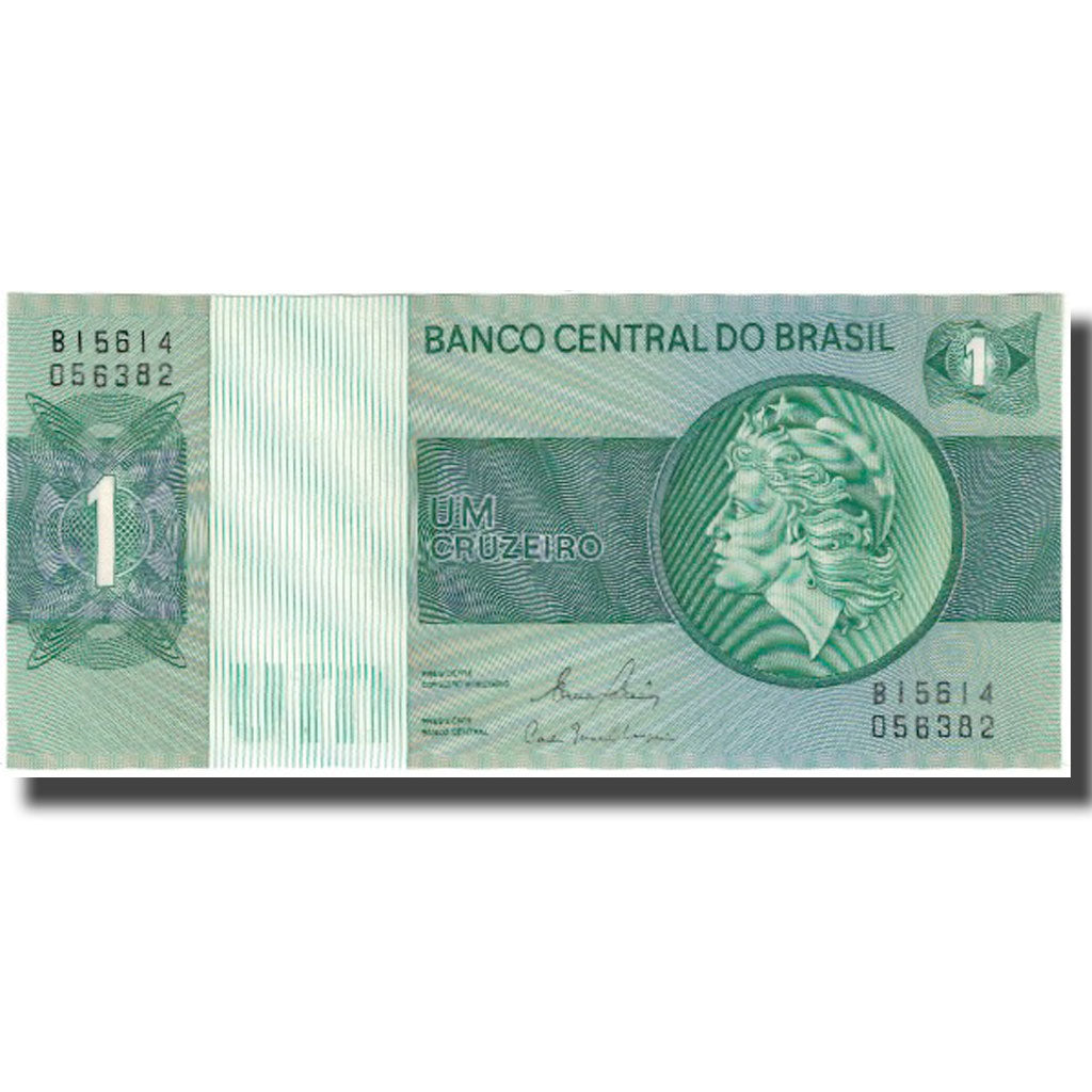 Banknote, Brazil, 1 Cruzeiro, KM:191a, UNC(65-70)