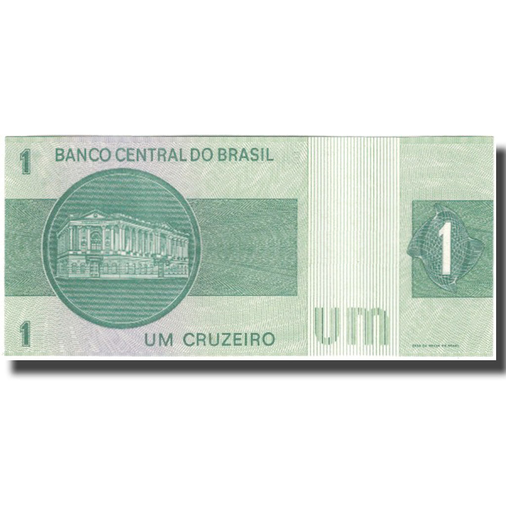 Banknote, Brazil, 1 Cruzeiro, KM:191a, UNC(65-70)