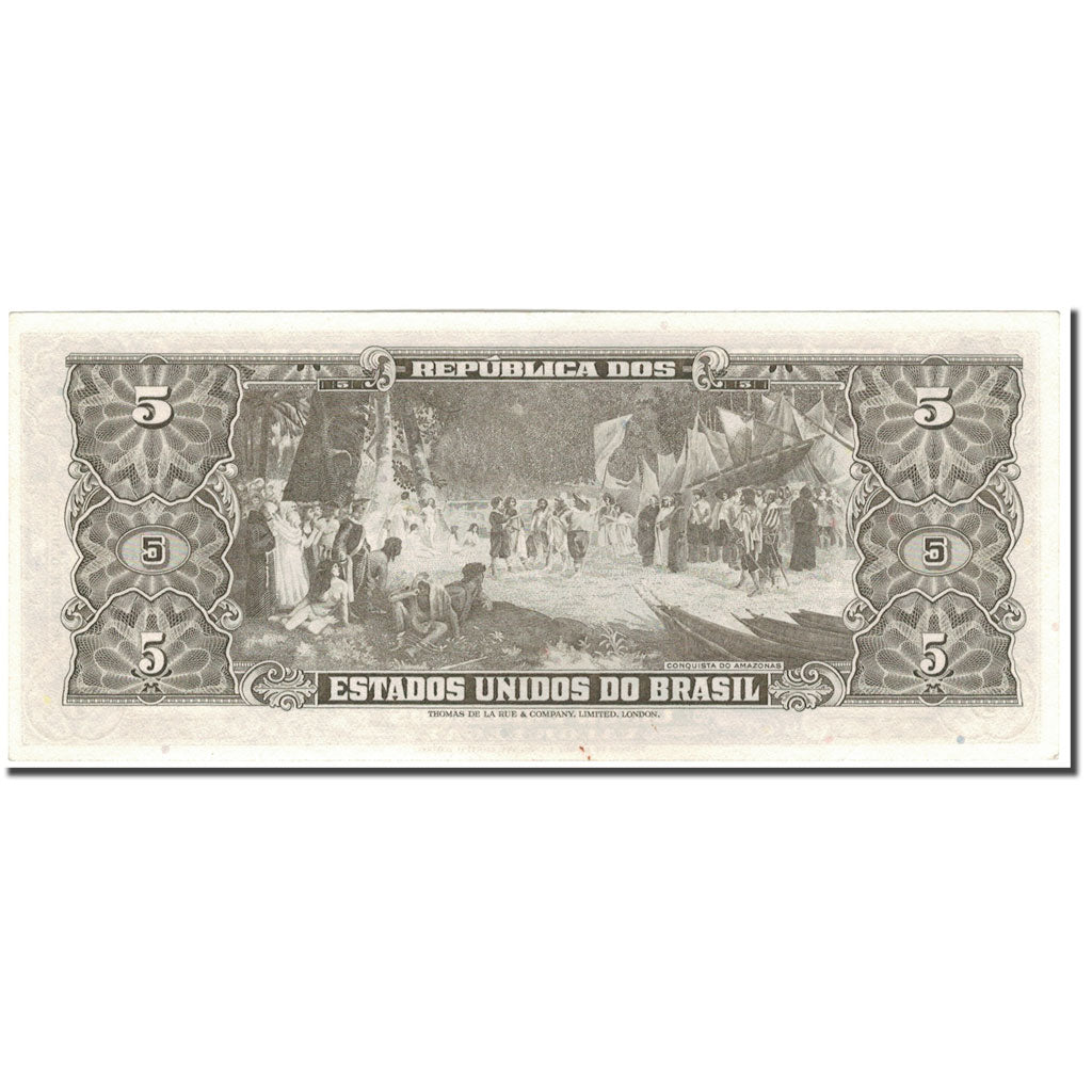 Banconote, Brasile, 5 Cruzeiros, KM:176d, FDS