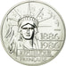 Monnaie, France, 100 Francs, 1986, SPL, Argent, KM:E135, Gadoury:901