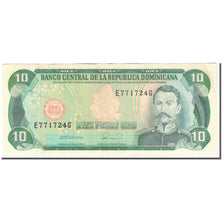 Banknote, Dominican Republic, 10 Pesos Oro, KM:168a, AU(55-58)