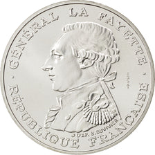 FRANCE, 100 Francs, 1987, KM #E137, MS(65-70), Silver, Gadoury #902, 15.05