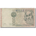 Banknote, Italy, 1000 Lire, 1982, KM:109a, F(12-15)