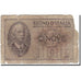 Banknote, Italy, 5 Lire, KM:28, G(4-6)